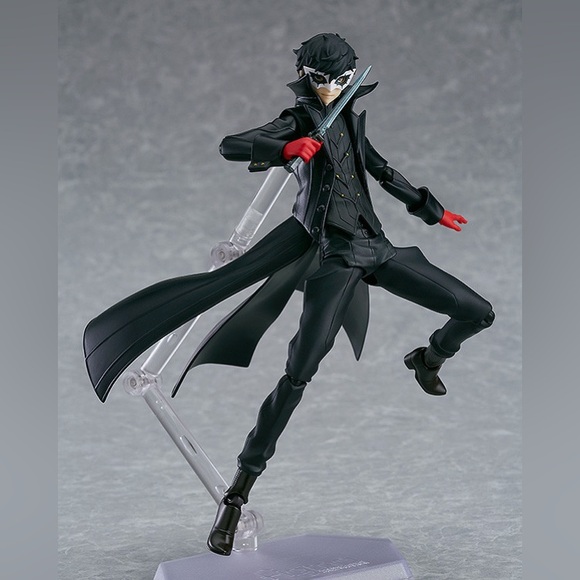 Anime action figure Joker Persona 5 Figma 363 Japan - Picture 11 of 15